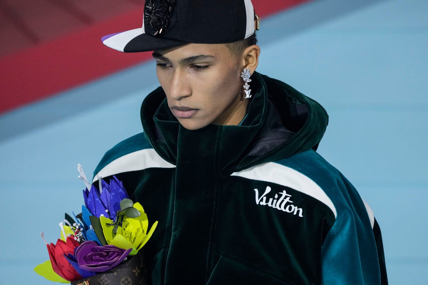 Paris Fashion Louis Vuitton F/W